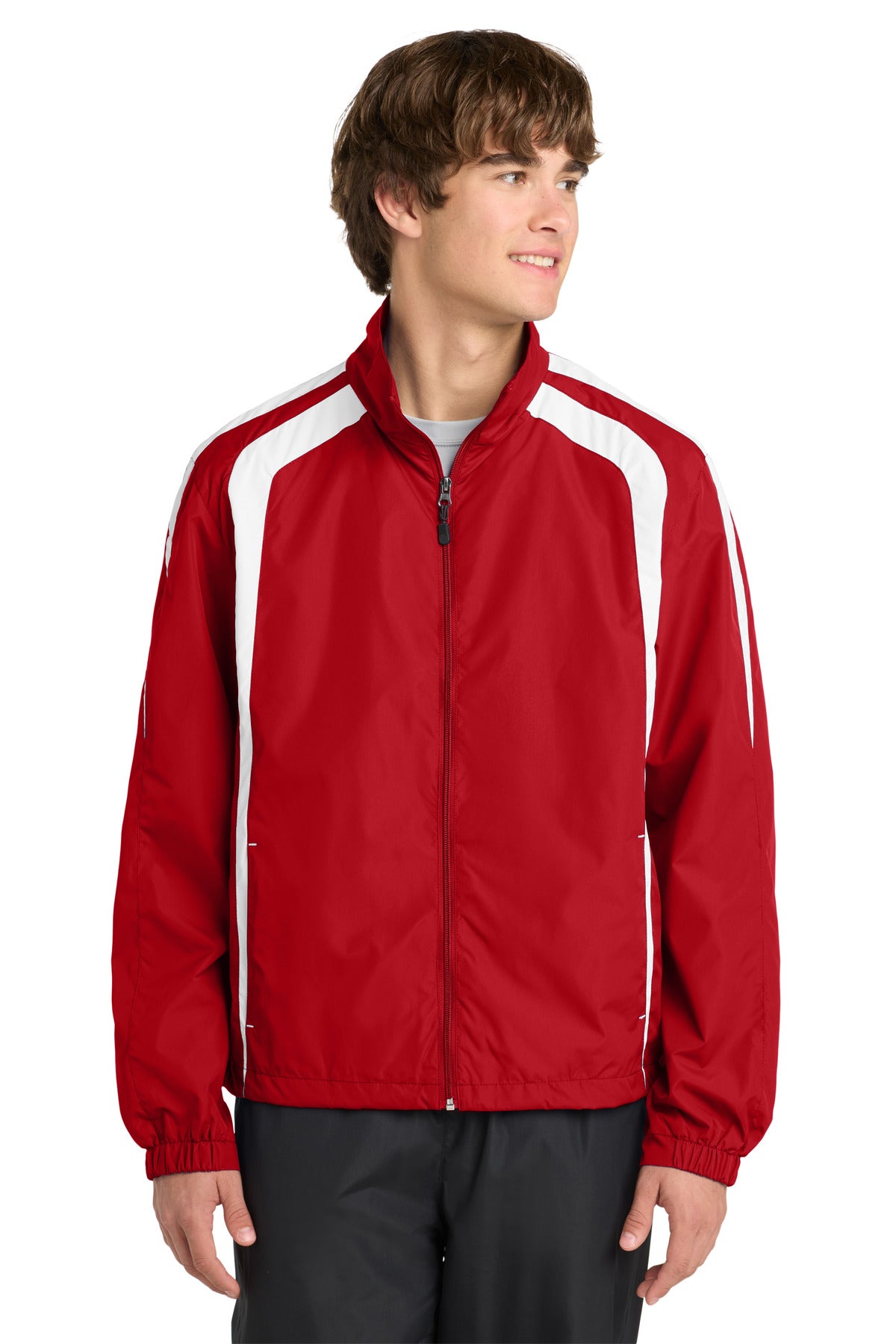 Sport-Tek Colorblock Raglan Jacket JST60