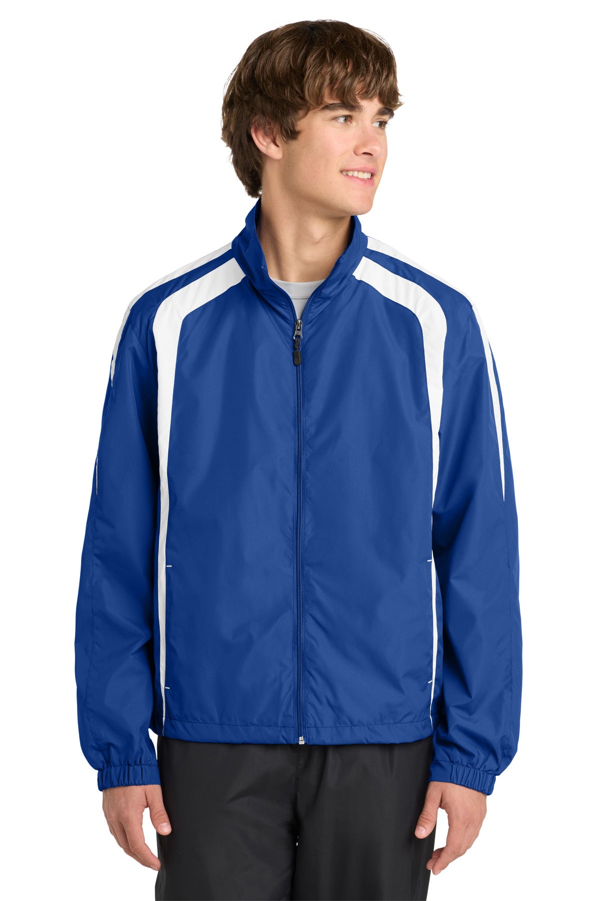 Sport-Tek Colorblock Raglan Jacket JST60