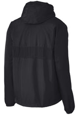 Sport-Tek Zipped Pocket Anorak JST65