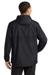 Sport-Tek Zipped Pocket Anorak JST65