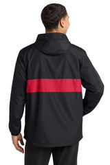 Sport-Tek Zipped Pocket Anorak JST65