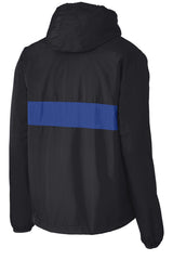 Sport-Tek Zipped Pocket Anorak JST65