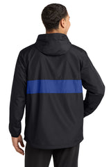 Sport-Tek Zipped Pocket Anorak JST65