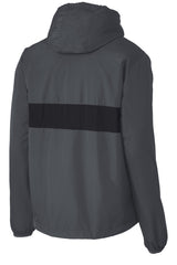 Sport-Tek Zipped Pocket Anorak JST65