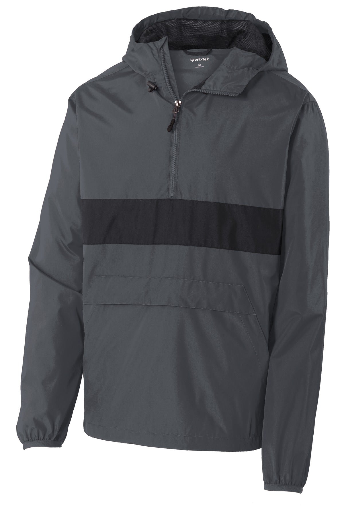 Sport-Tek Zipped Pocket Anorak JST65