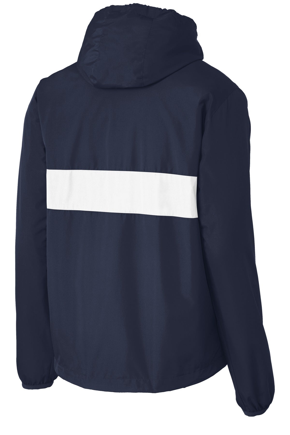 Sport-Tek Zipped Pocket Anorak JST65