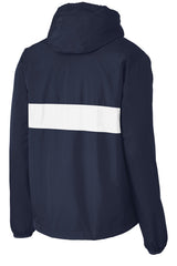Sport-Tek Zipped Pocket Anorak JST65