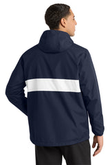 Sport-Tek Zipped Pocket Anorak JST65