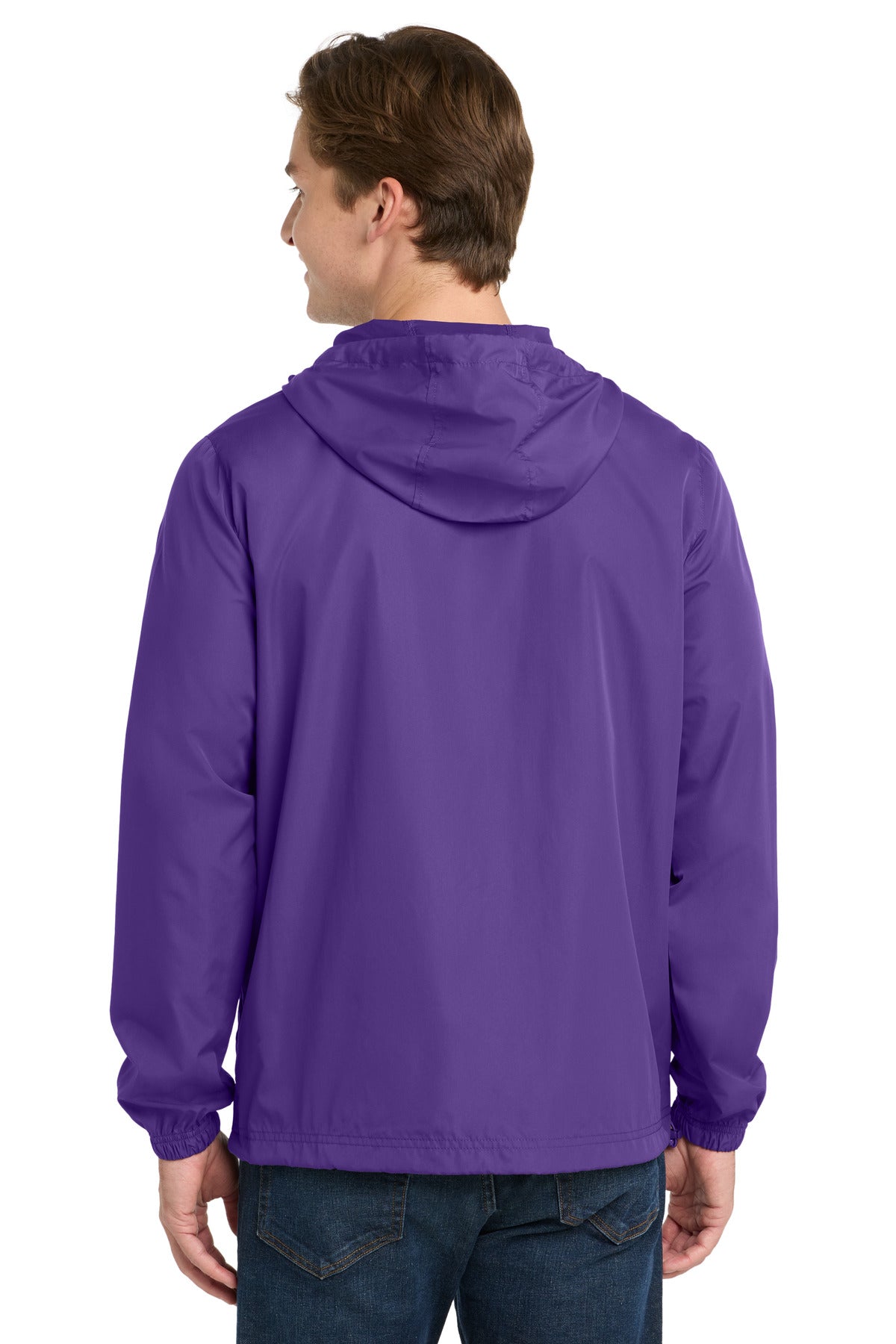 Sport-Tek  Packable Anorak JST66