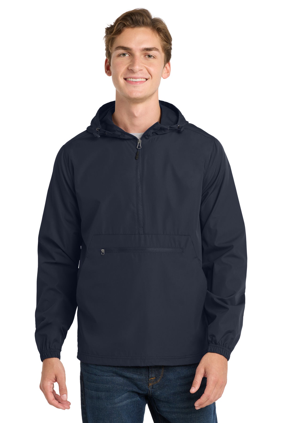 Sport-Tek  Packable Anorak JST66
