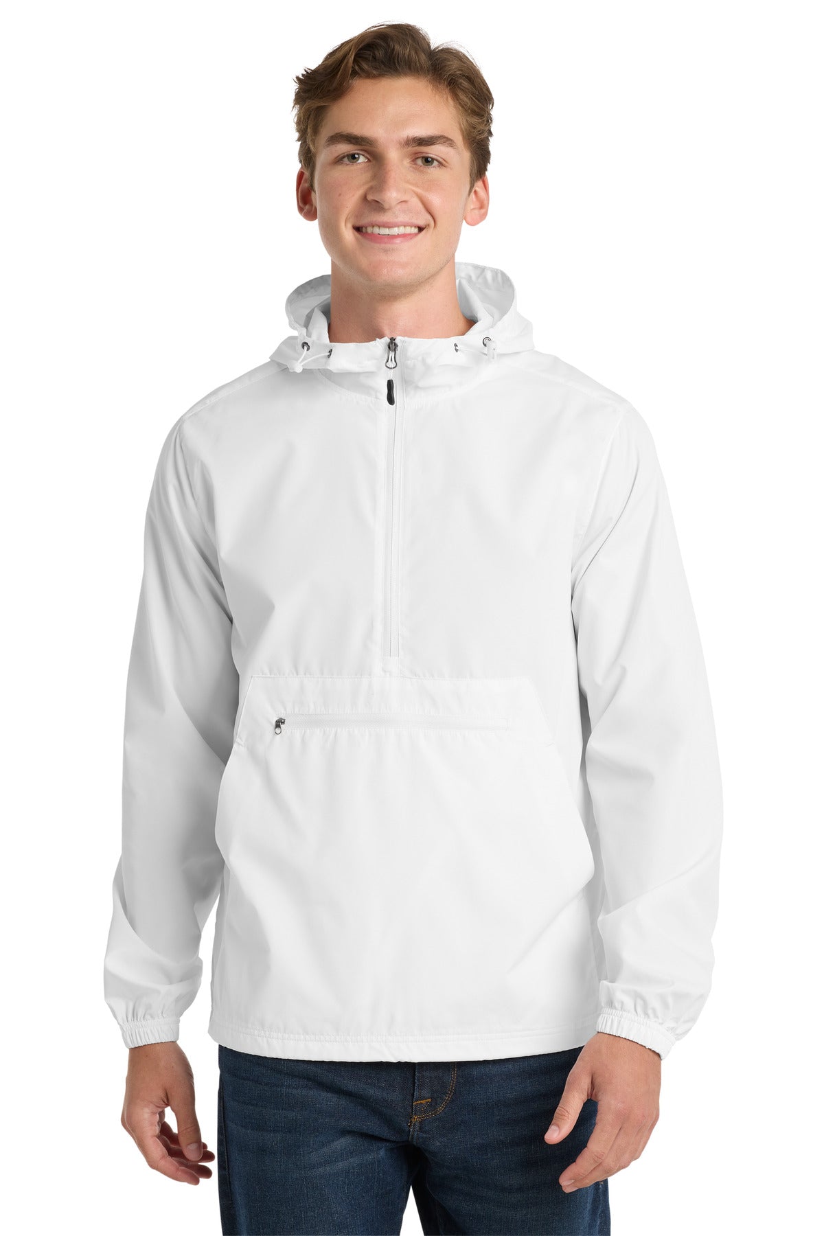 Sport-Tek  Packable Anorak JST66