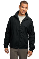 Sport-Tek Full-Zip Wind Jacket JST70