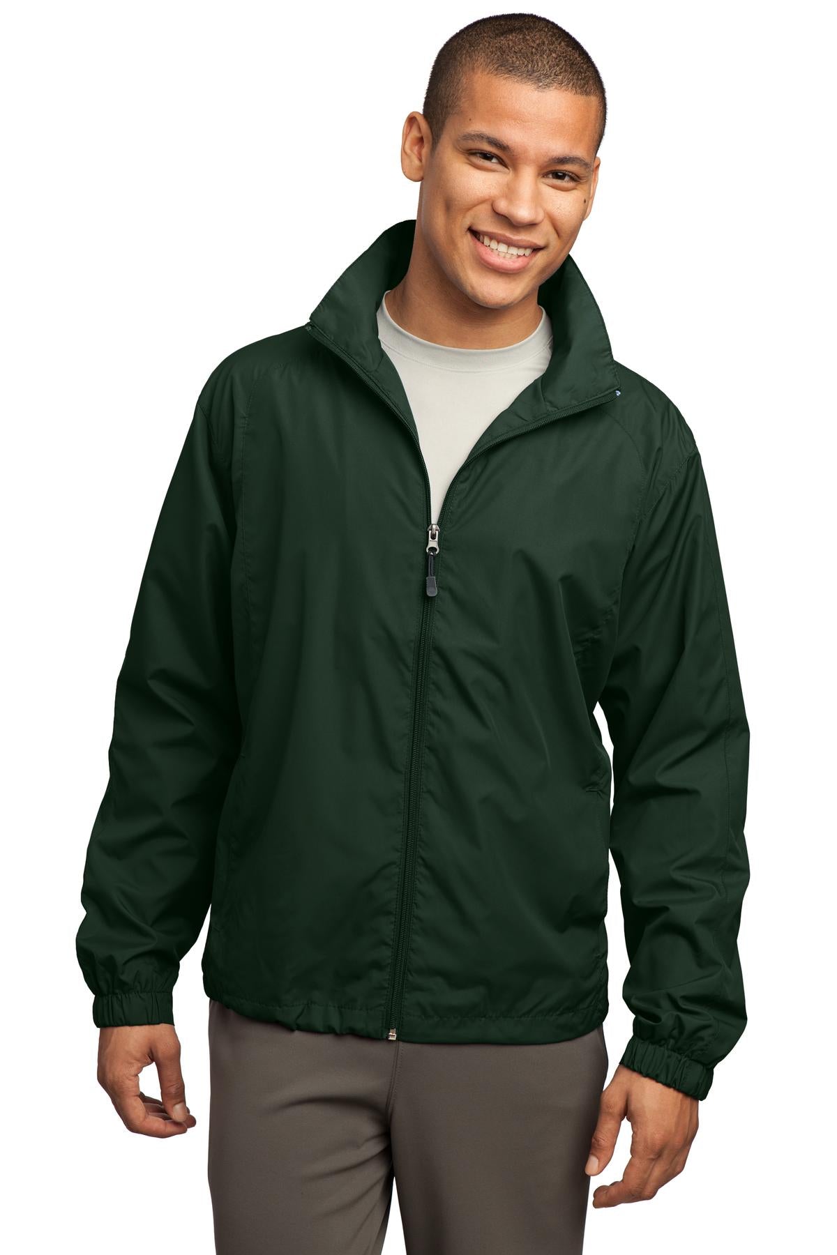 Sport-Tek Full-Zip Wind Jacket JST70