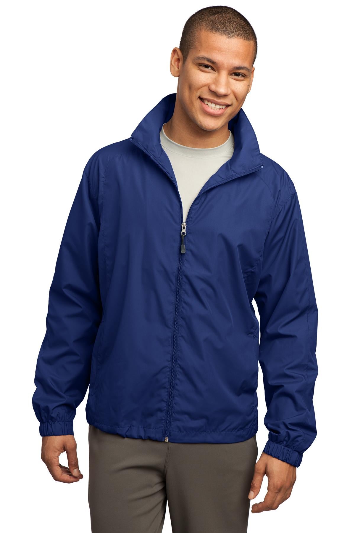 Sport-Tek Full-Zip Wind Jacket JST70