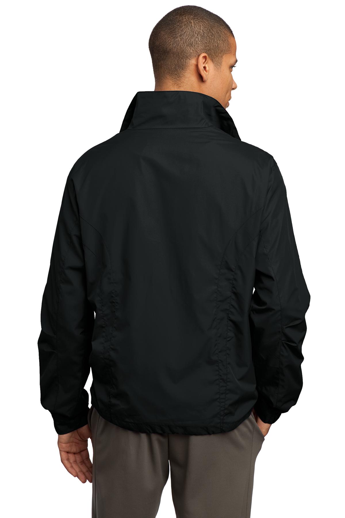 Sport-Tek Full-Zip Wind Jacket JST70