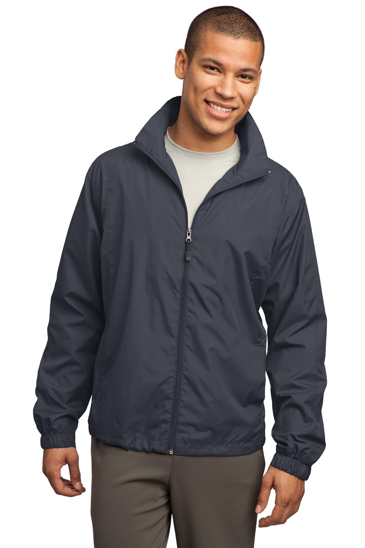 Sport-Tek Full-Zip Wind Jacket JST70
