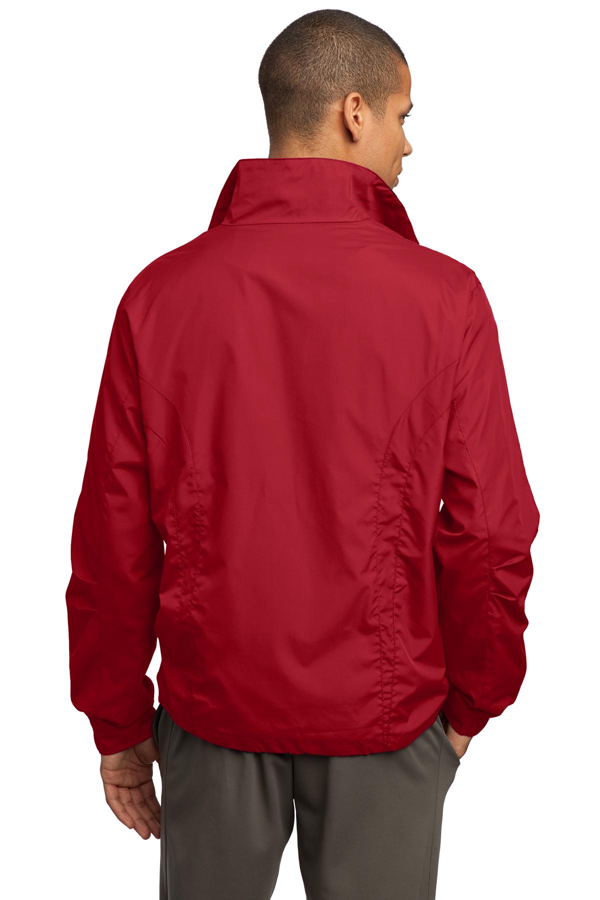 Sport-Tek Full-Zip Wind Jacket JST70