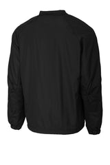 Sport-Tek V-Neck Raglan Wind Shirt JST72