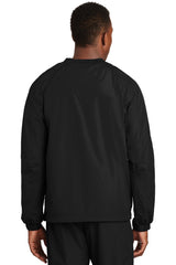 Sport-Tek V-Neck Raglan Wind Shirt JST72