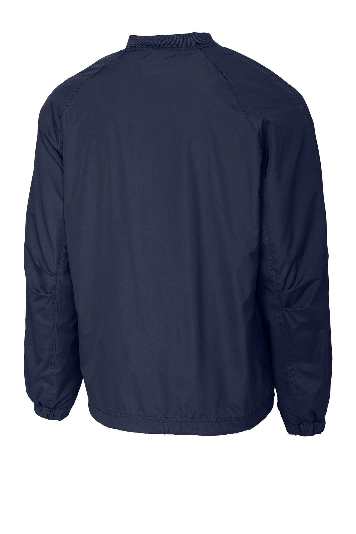 Sport-Tek V-Neck Raglan Wind Shirt JST72