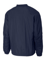 Sport-Tek V-Neck Raglan Wind Shirt JST72