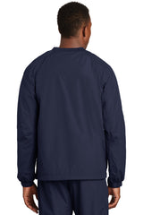 Sport-Tek V-Neck Raglan Wind Shirt JST72
