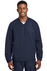 Sport-Tek V-Neck Raglan Wind Shirt JST72