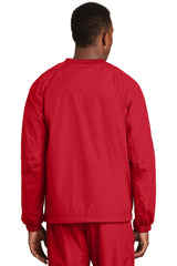 Sport-Tek V-Neck Raglan Wind Shirt JST72