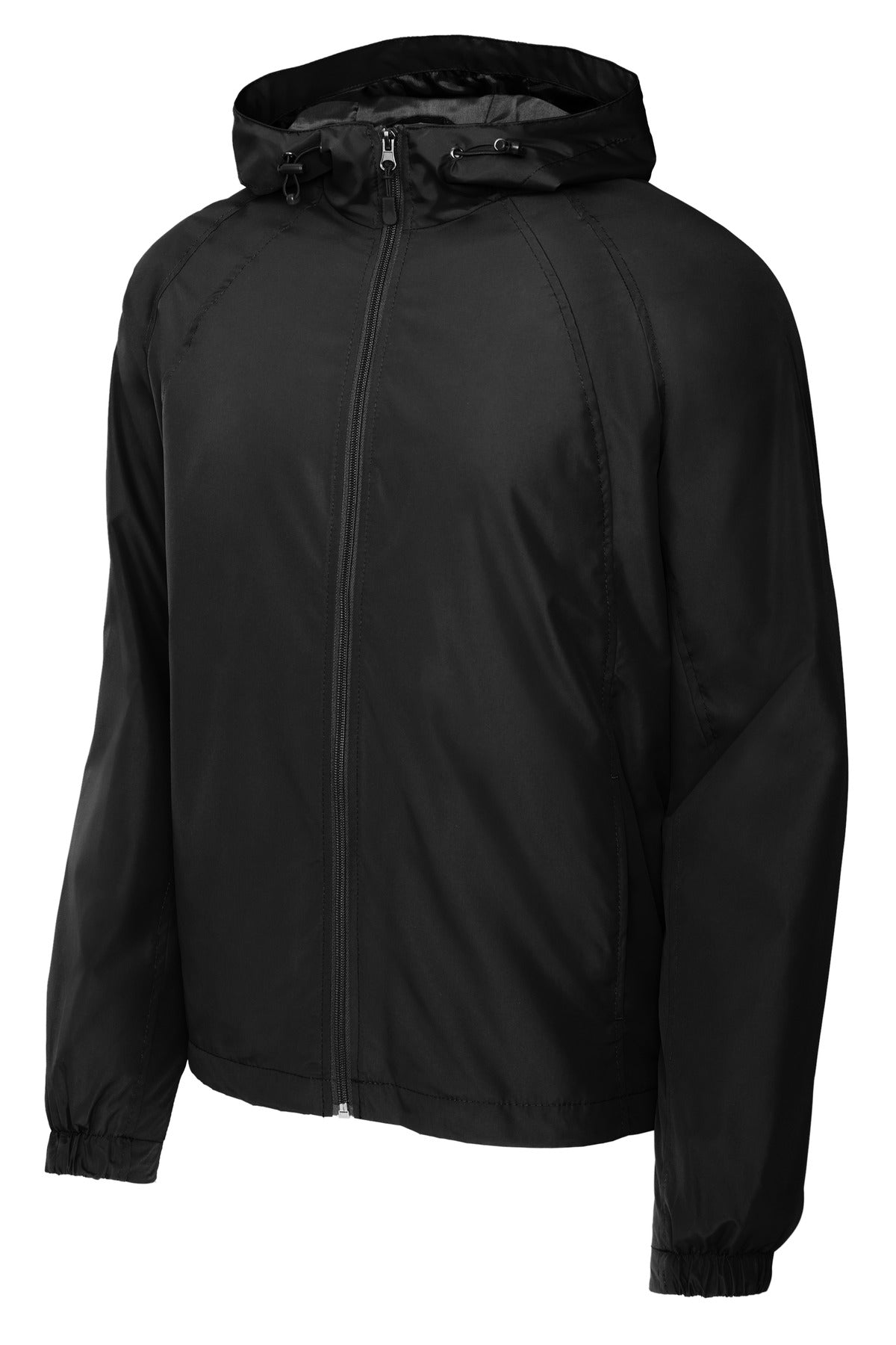 Sport-Tek Hooded Raglan Jacket JST73
