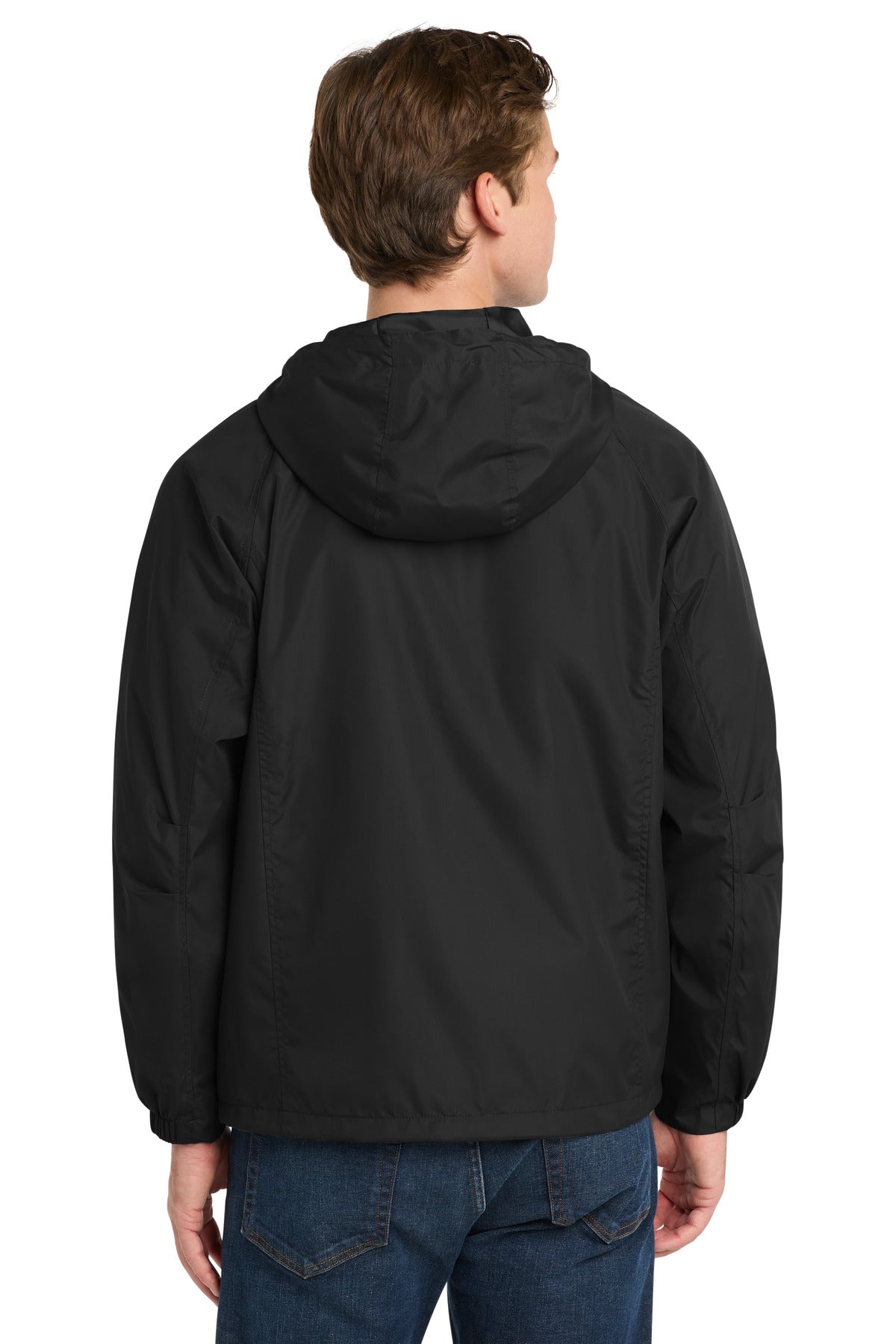 Sport-Tek Hooded Raglan Jacket JST73