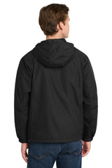 Sport-Tek Hooded Raglan Jacket JST73