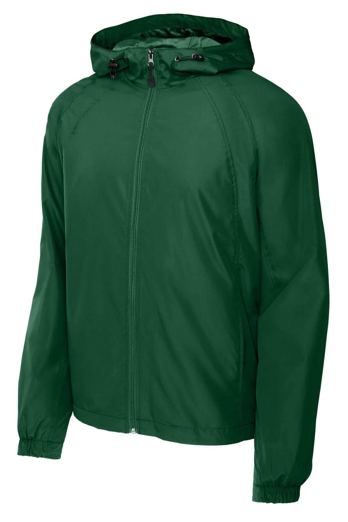 Sport-Tek Hooded Raglan Jacket JST73