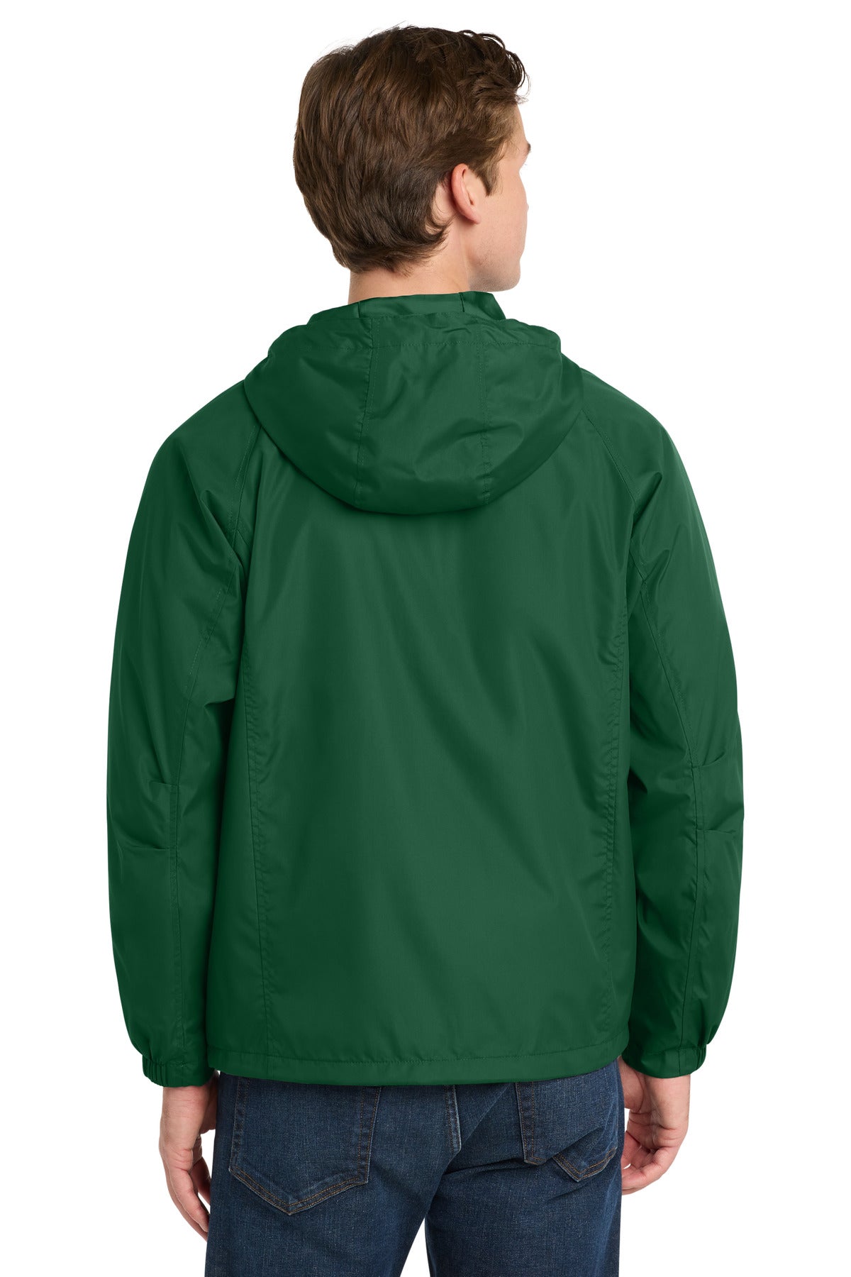 Sport-Tek Hooded Raglan Jacket JST73