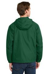 Sport-Tek Hooded Raglan Jacket JST73