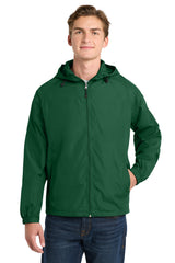 Sport-Tek Hooded Raglan Jacket JST73