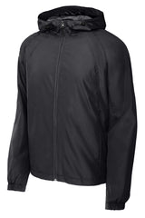 Sport-Tek Hooded Raglan Jacket JST73