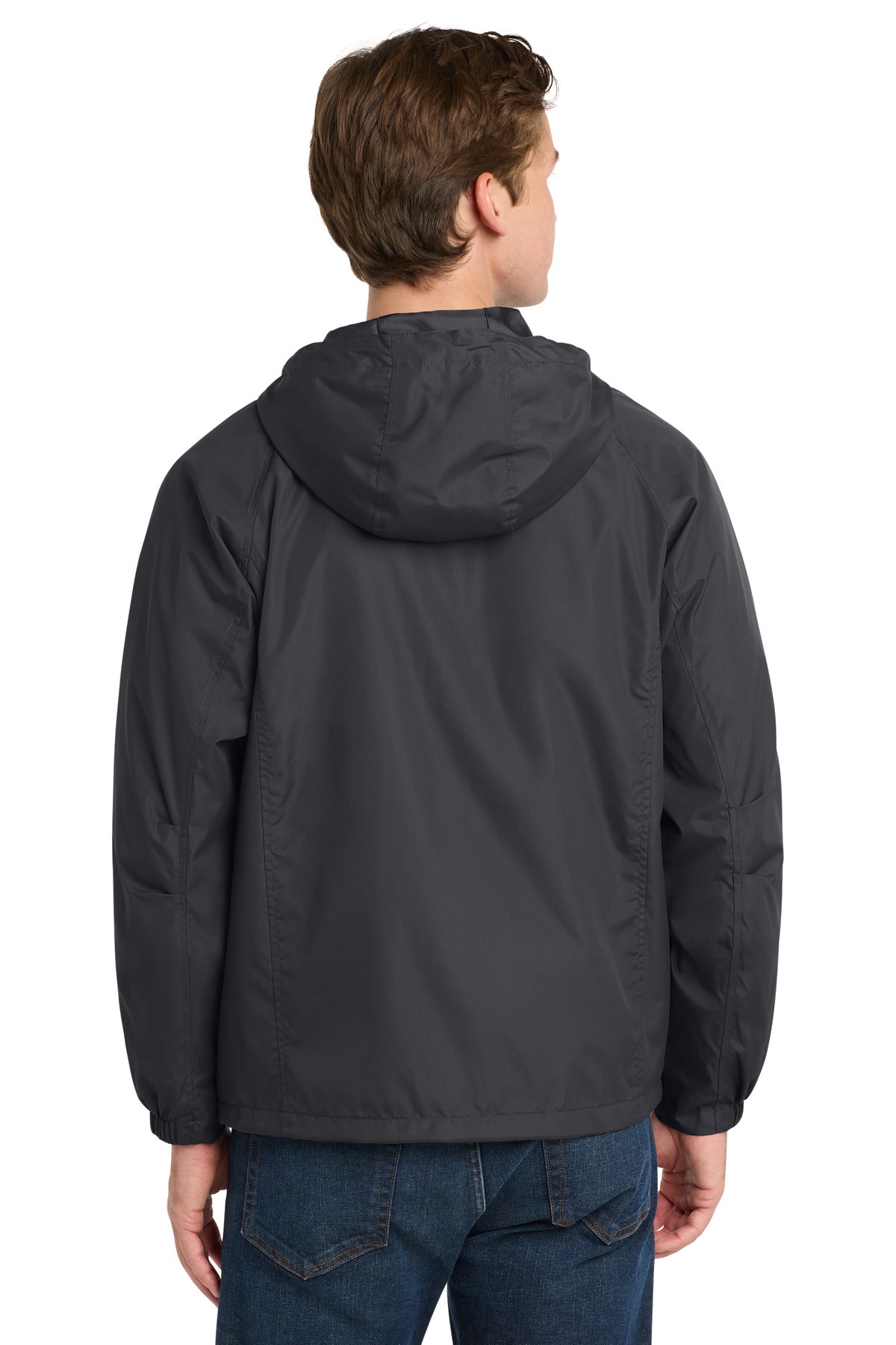 Sport-Tek Hooded Raglan Jacket JST73