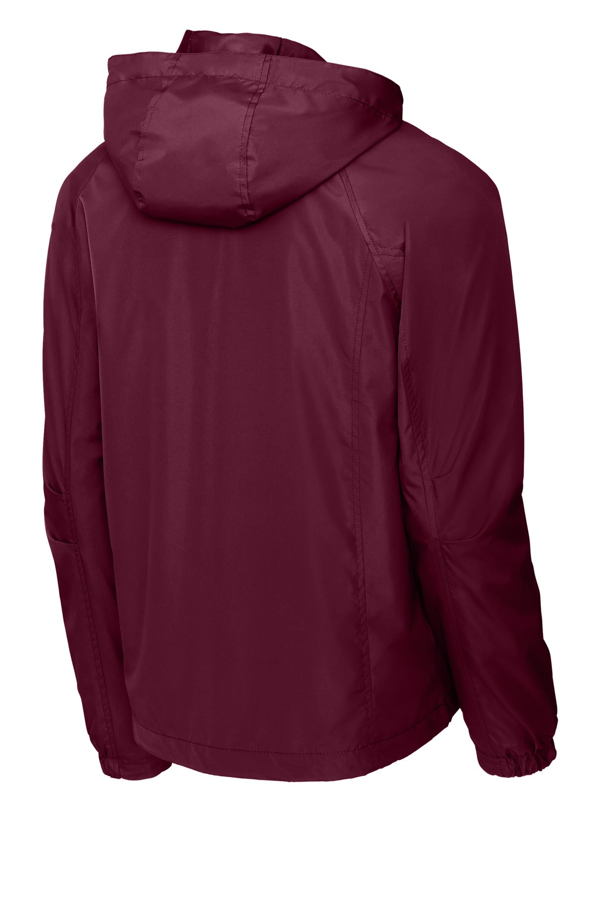 Sport-Tek Hooded Raglan Jacket JST73
