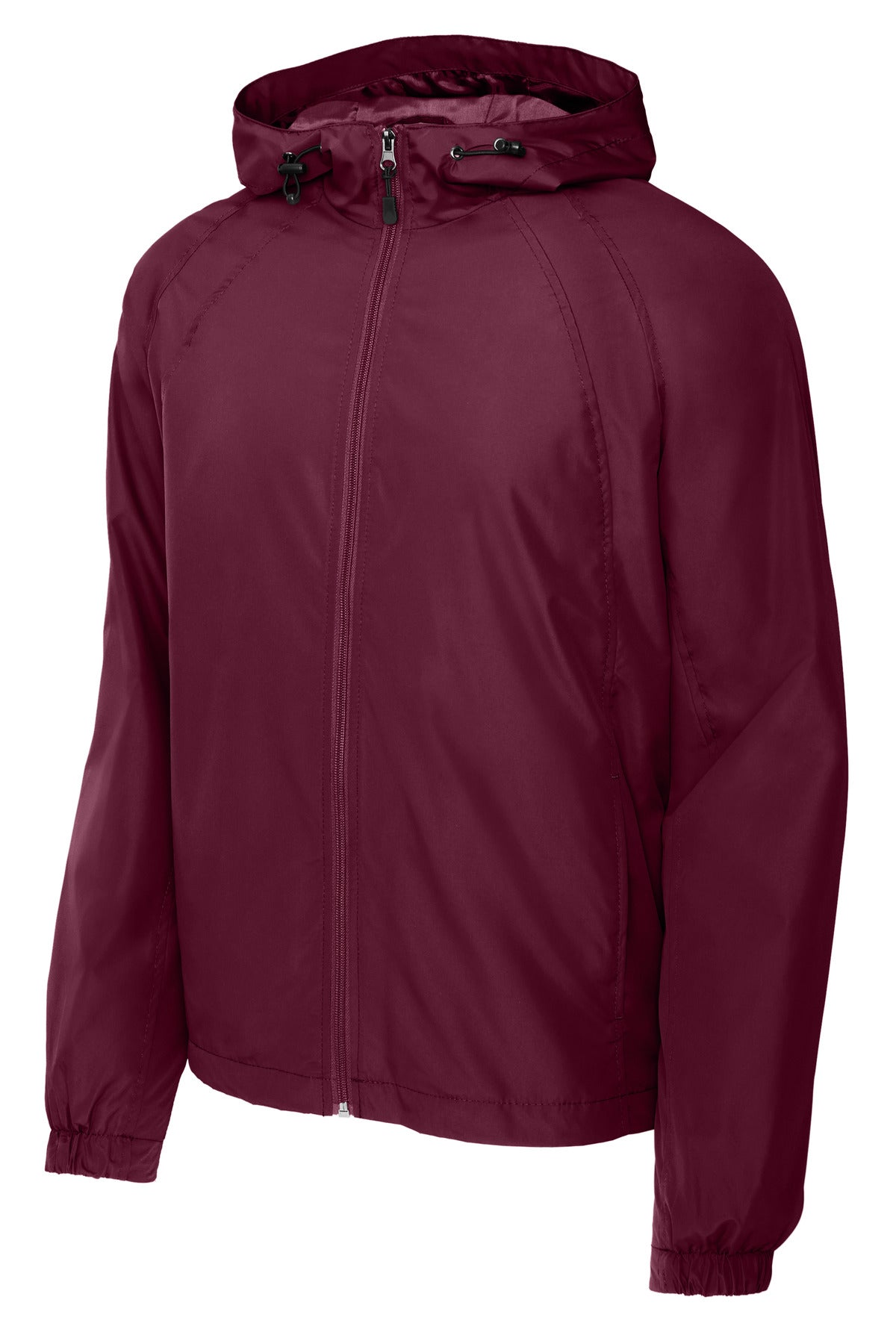 Sport-Tek Hooded Raglan Jacket JST73