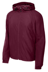 Sport-Tek Hooded Raglan Jacket JST73