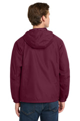 Sport-Tek Hooded Raglan Jacket JST73