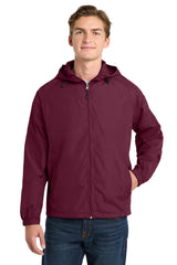 Sport-Tek Hooded Raglan Jacket JST73