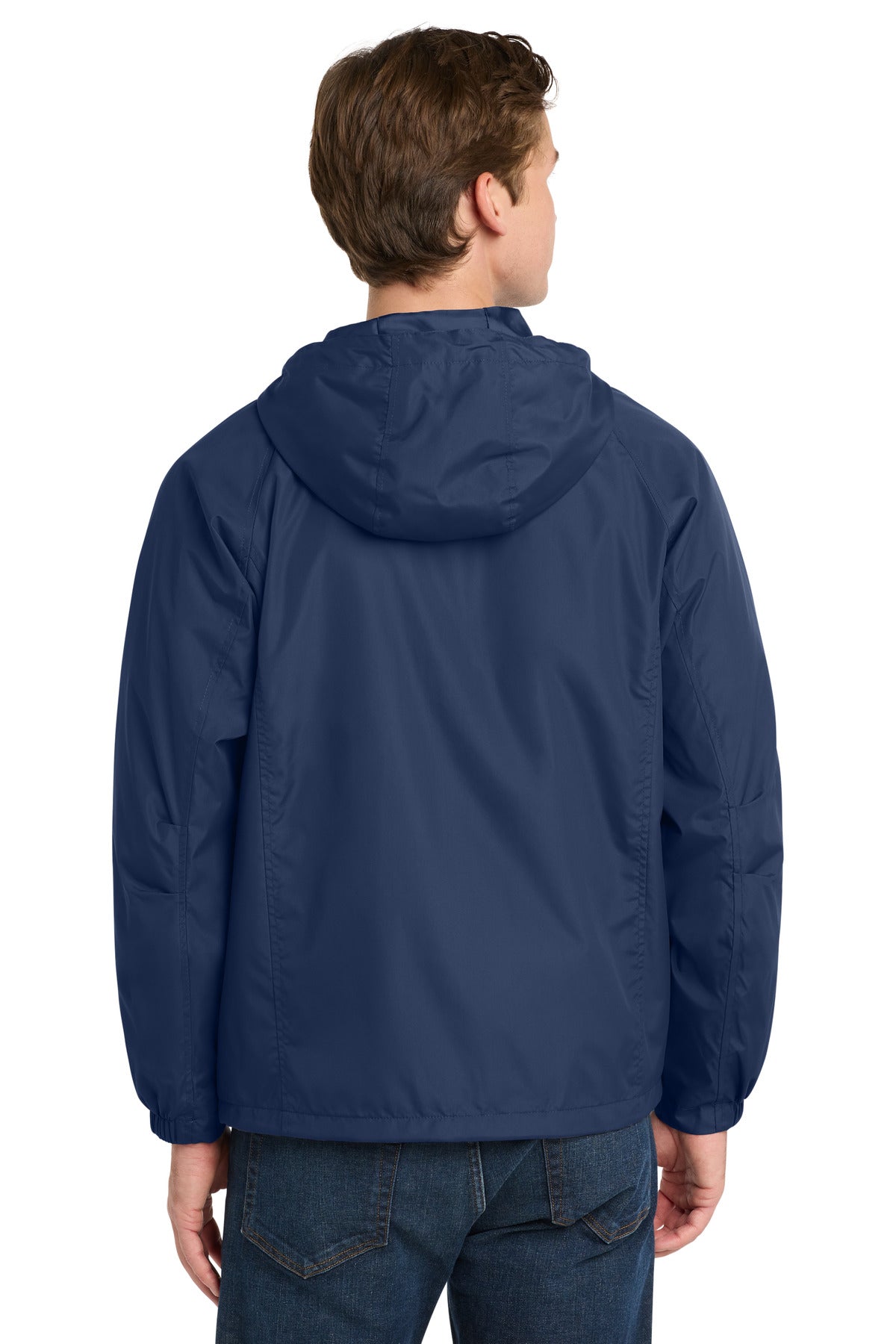 Sport-Tek Hooded Raglan Jacket JST73