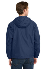 Sport-Tek Hooded Raglan Jacket JST73