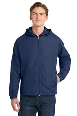 Sport-Tek Hooded Raglan Jacket JST73