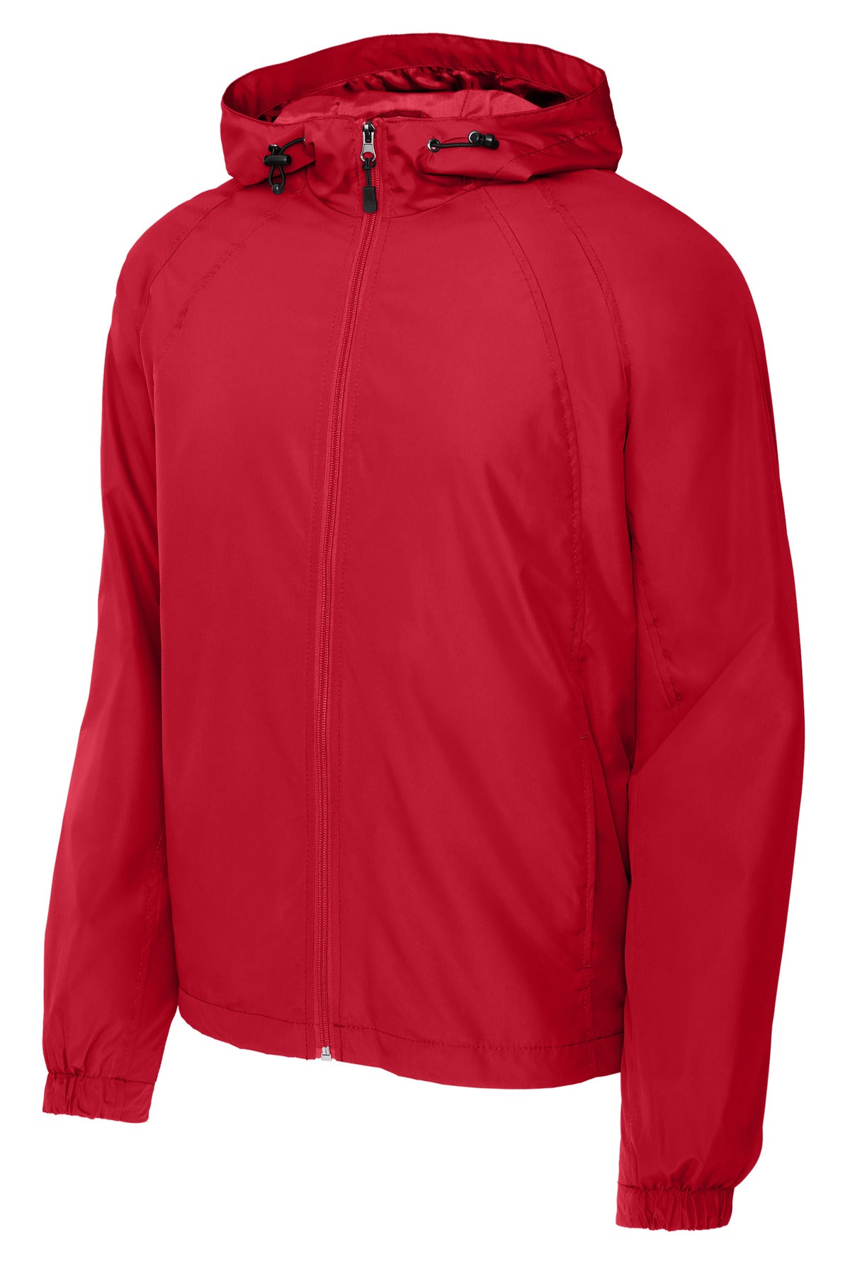 Sport-Tek Hooded Raglan Jacket JST73