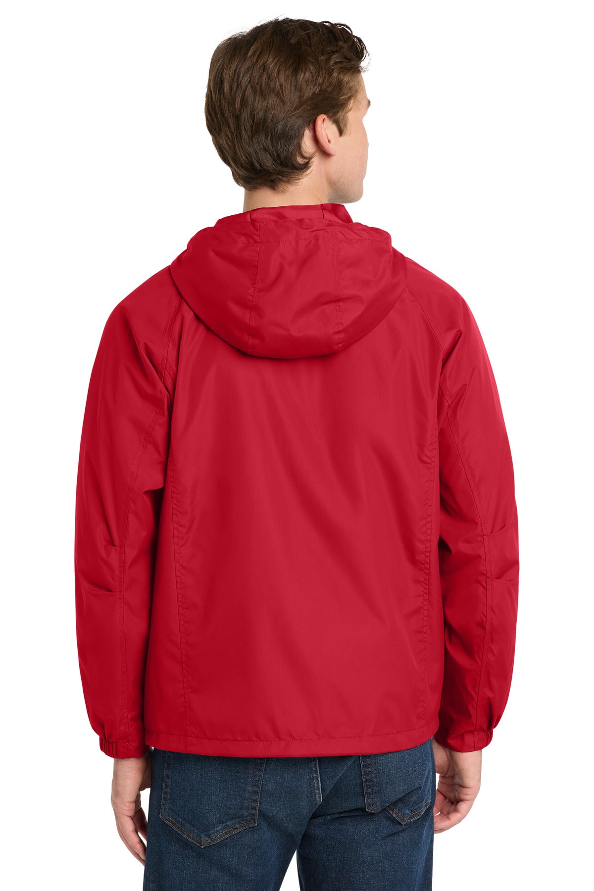 Sport-Tek Hooded Raglan Jacket JST73