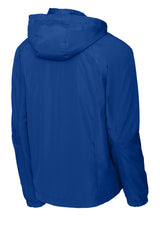 Sport-Tek Hooded Raglan Jacket JST73