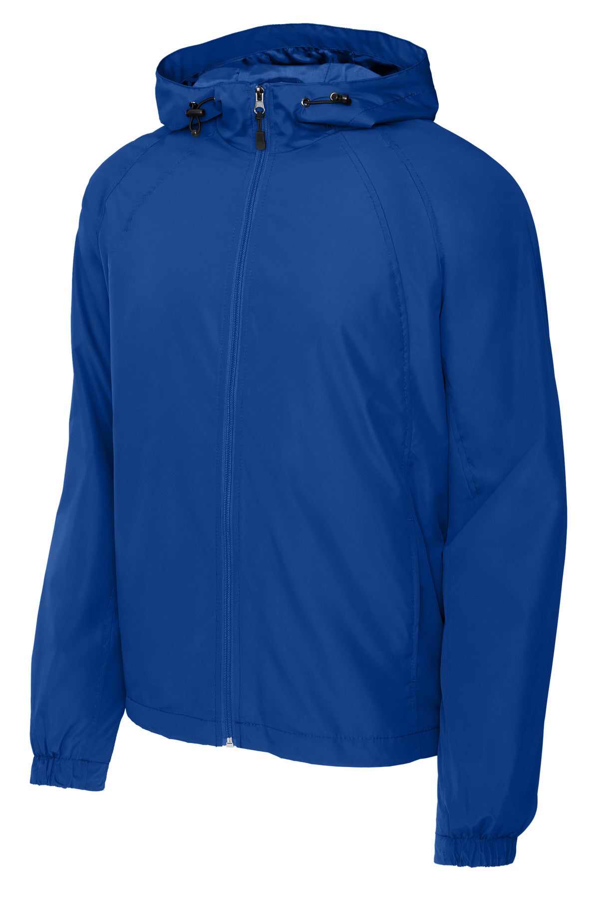Sport-Tek Hooded Raglan Jacket JST73