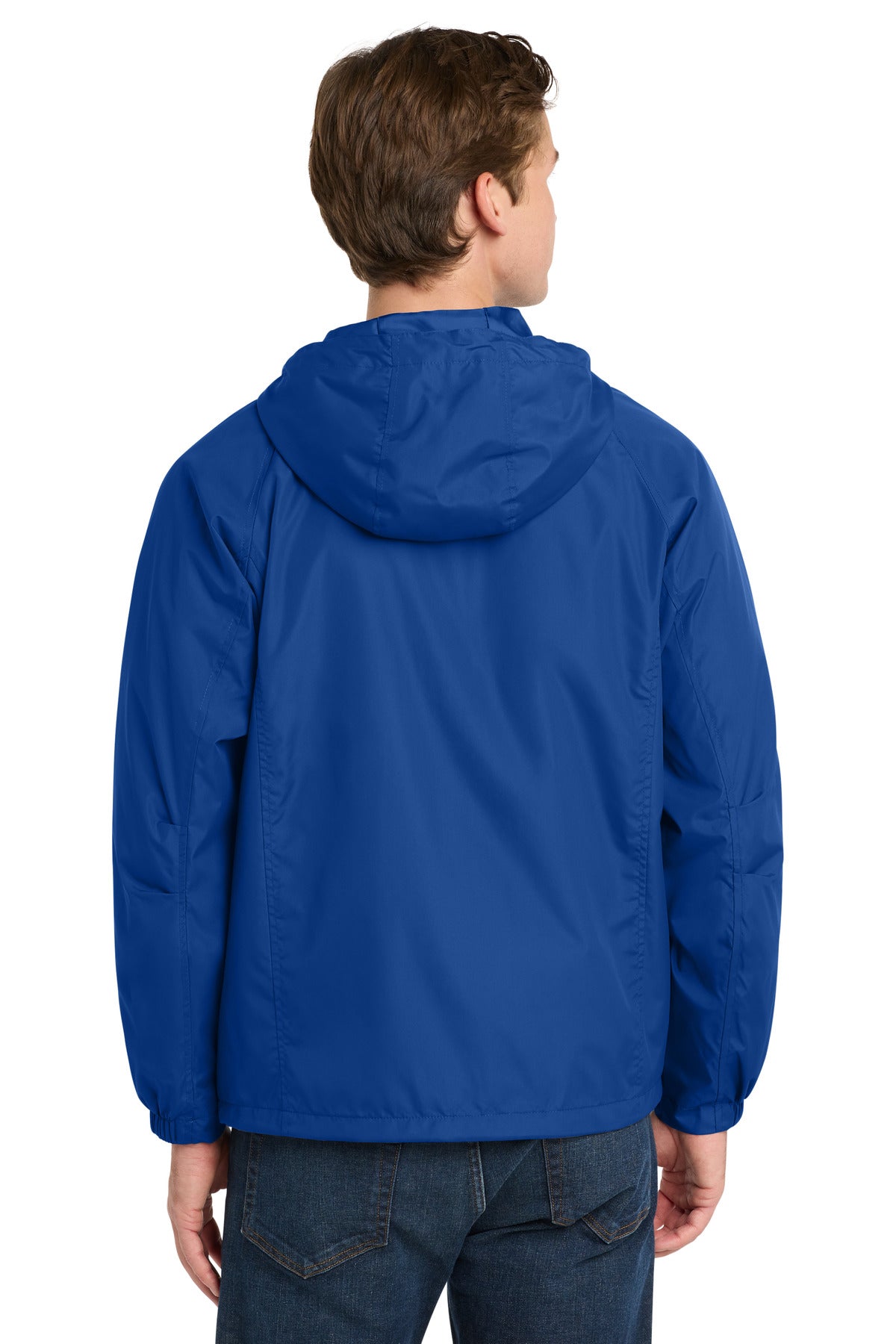 Sport-Tek Hooded Raglan Jacket JST73